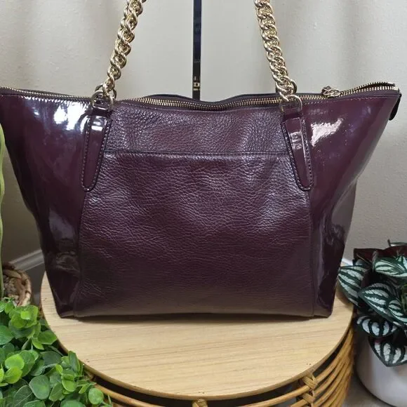 Coach Ava Chain Tote - Picture 6 of 15